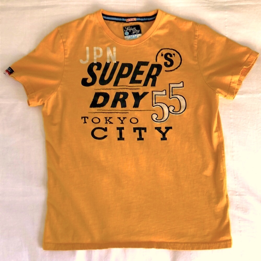 MENS SUPERDRY TEE SHIRT
